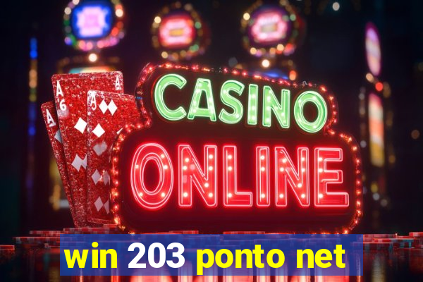 win 203 ponto net